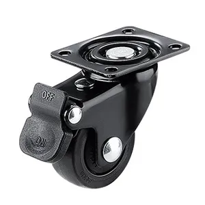 Exploring Caster Wheel Brake Types - Bullcaster