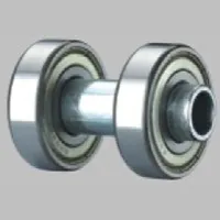double ball bearing for caster wheel