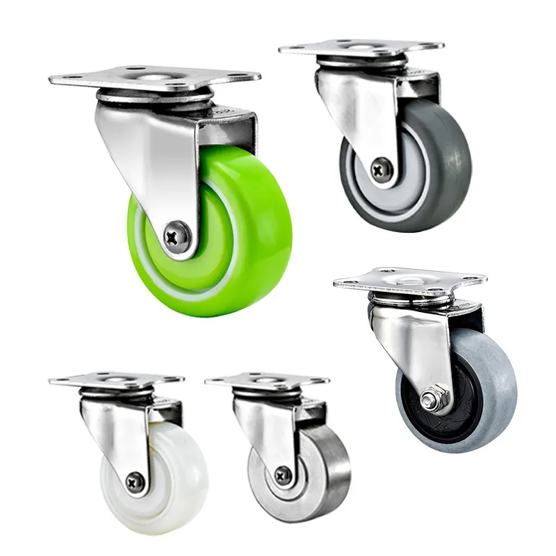 stainless steel caster wheels series