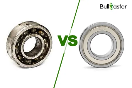 Comparison-between-high quality and low quality bearing