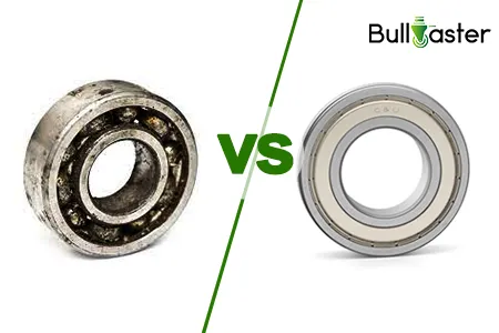 Comparison-between-high quality and low quality bearings