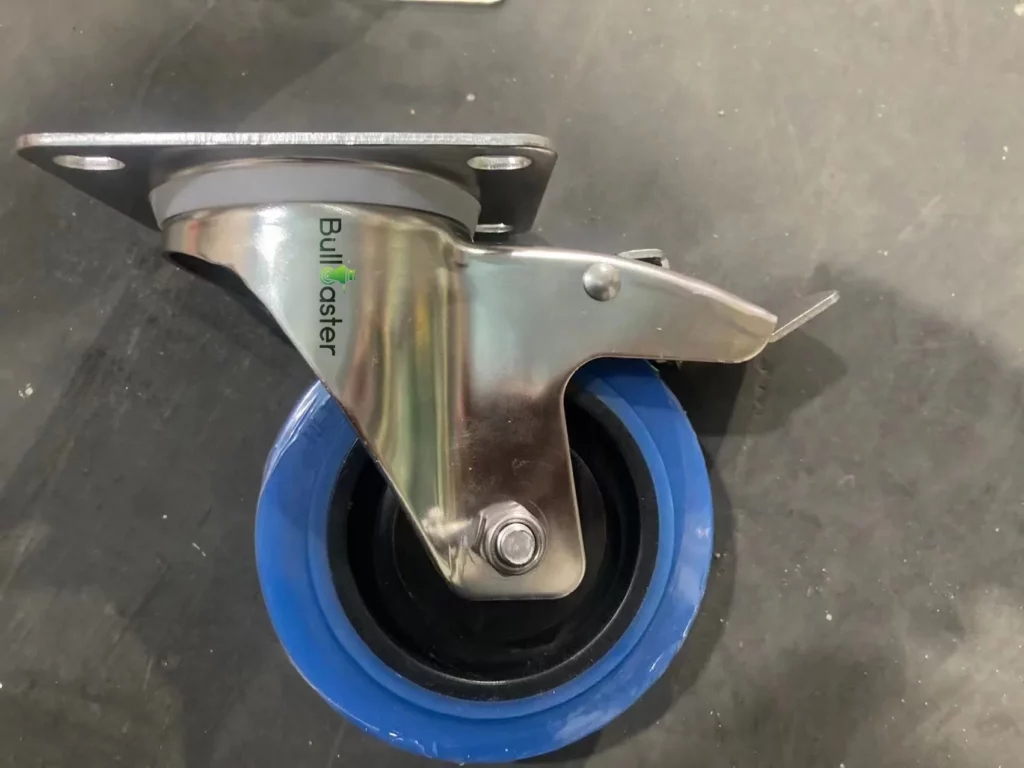 bullcaster stainless steel caster wheel