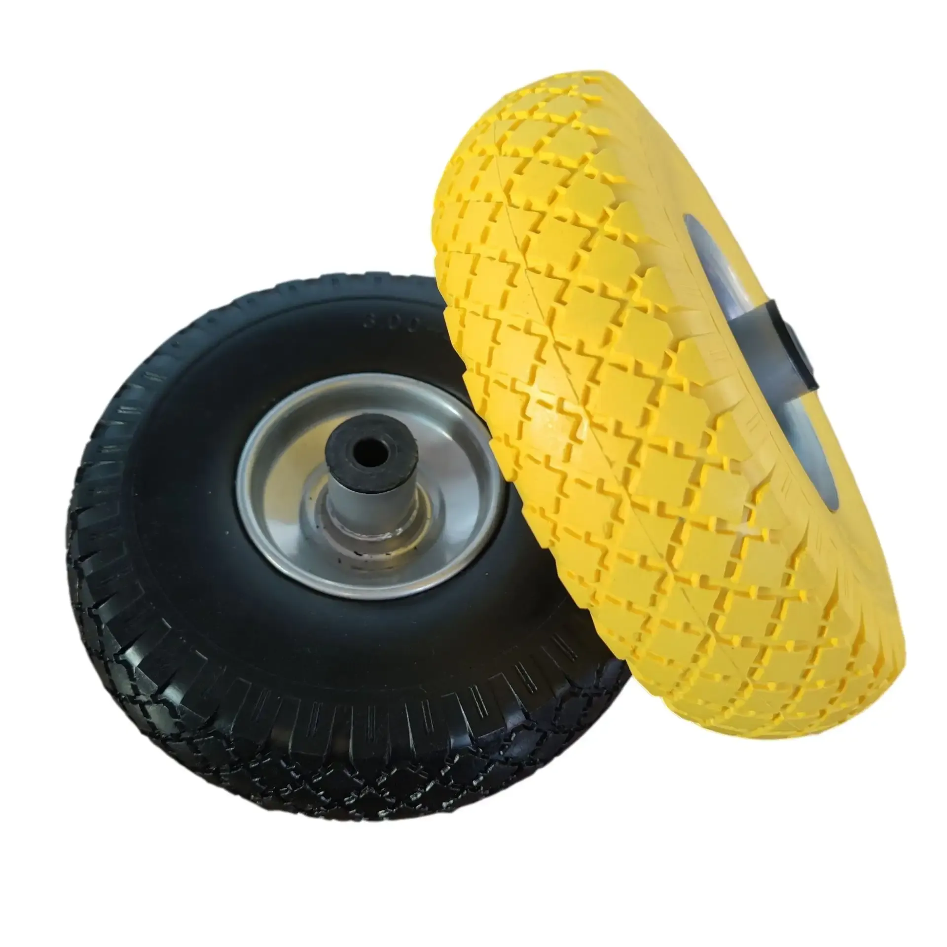 Bullcaster-pneumatic-caster-wheels