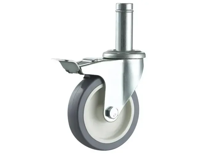 Bullcaster Circlip mount caster wheel