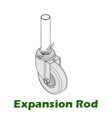Installation-of-casters-using-expansion-rods---schematic-diagram