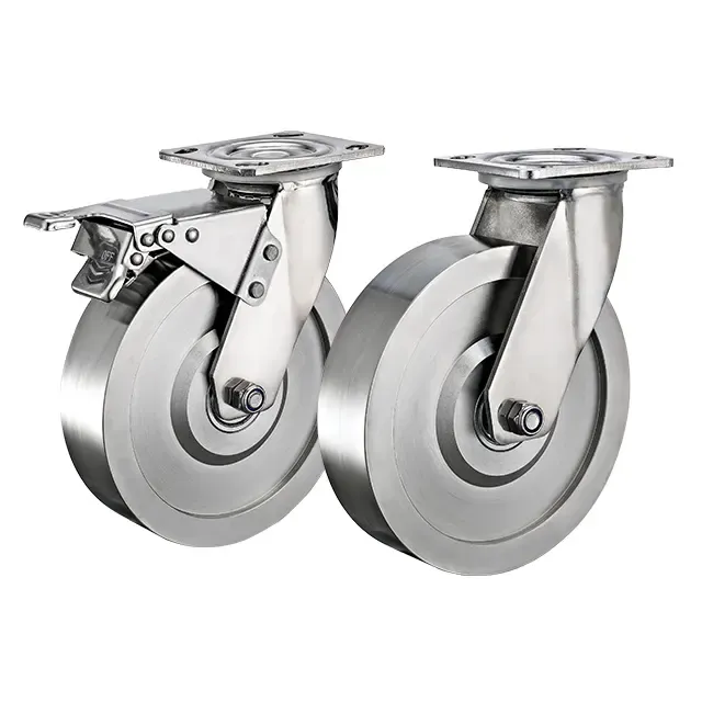 Steel Wheel stainless caster wheel
