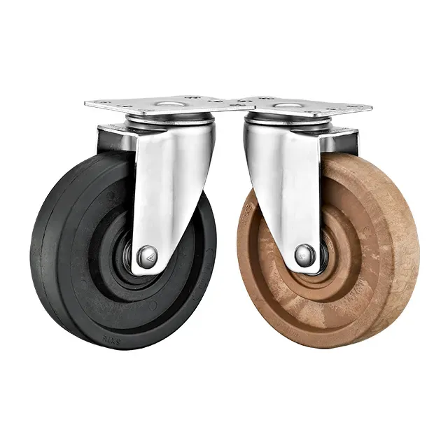 heat resistant stainless caster wheel