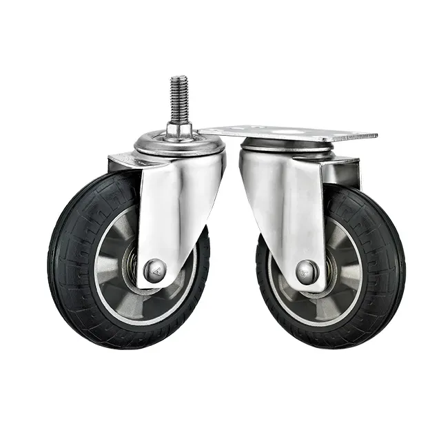 outdoor stainless caster wheel