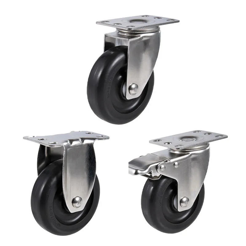 stainless-steel-black-color-PP-caster