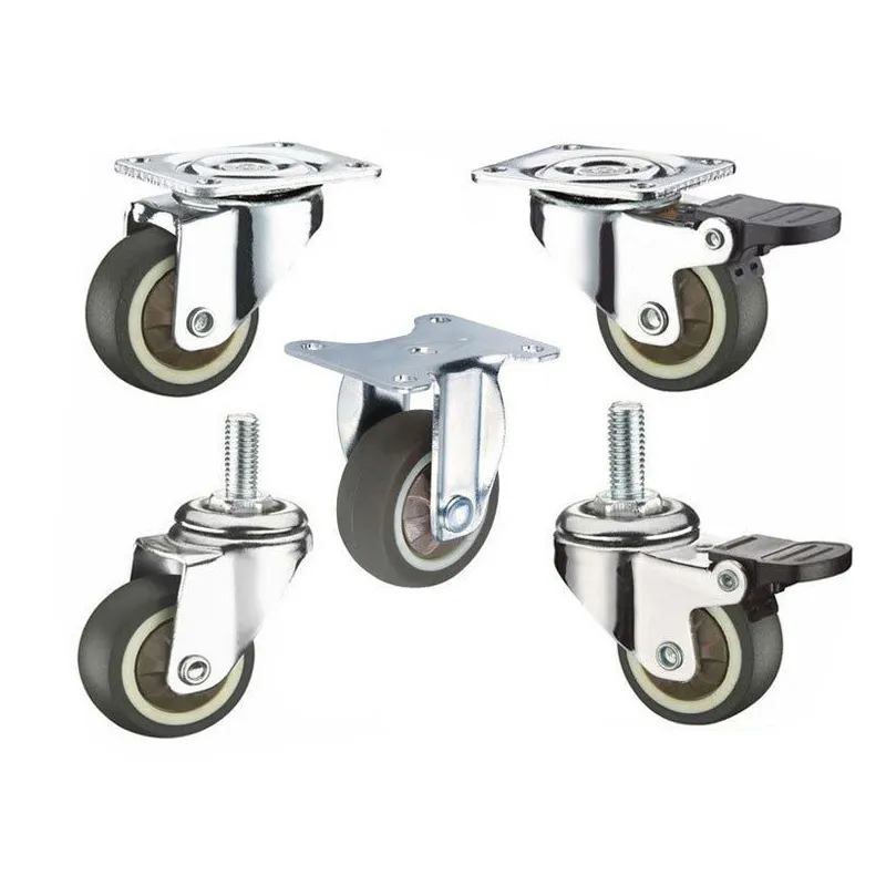 small caster wheels for furniture