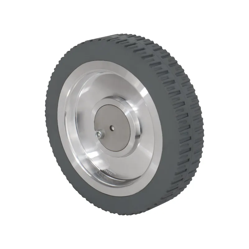 AGV anti-skid rubber medical wheel