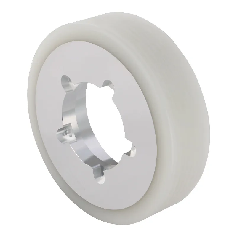 AGV anti-static traceless polyurethane wheel aluminum core covered rubber wheel