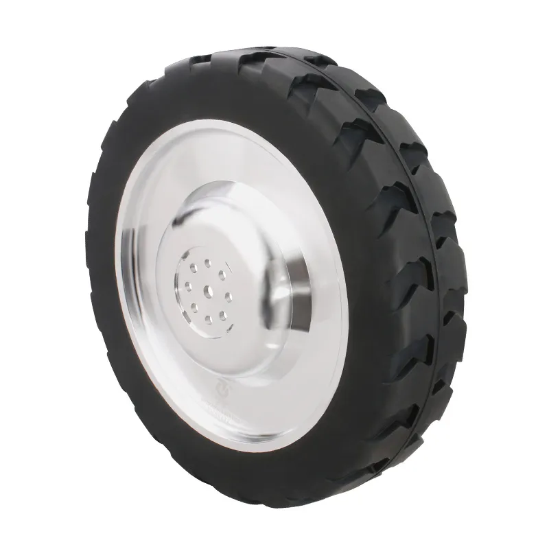 AGV heavy duty anti-skid rubber drive wheels