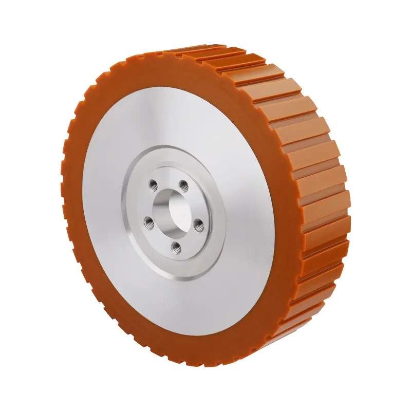 AGV polyurethane pu drive wheel single wheel
