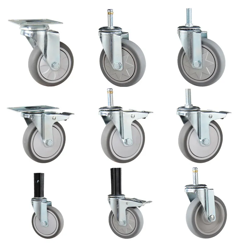 Bullcaster food service casters