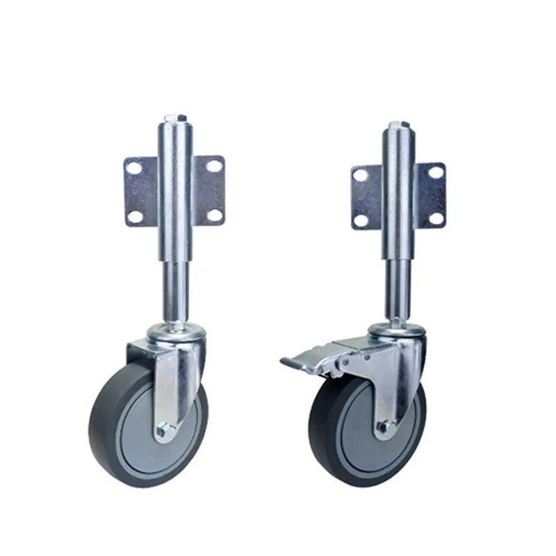 TPR-spring-load-gate-wheel-manufacturer