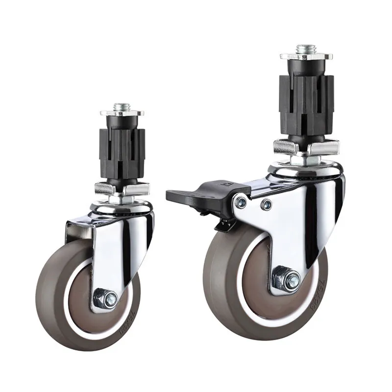 stainless-steel-food-service-casters