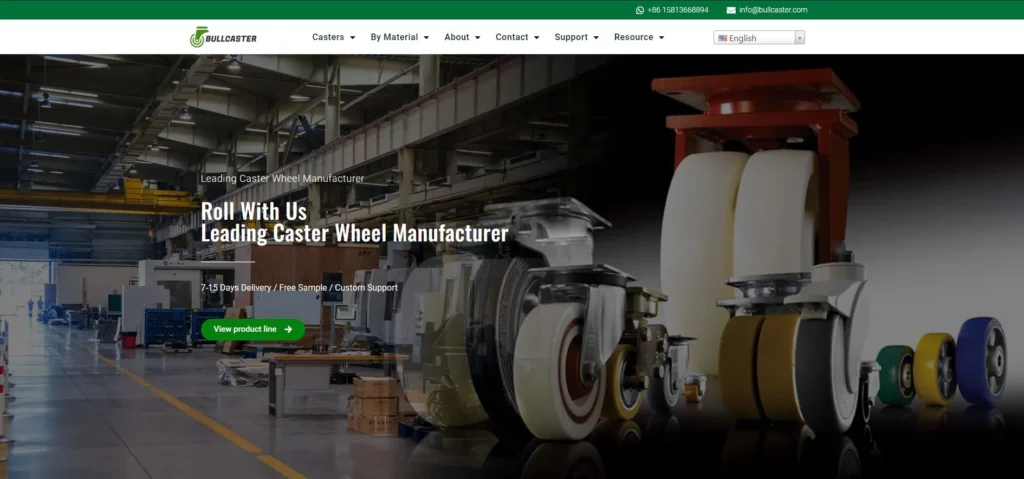 Bullcaster-caster-wheel-supplier-manufacturer
