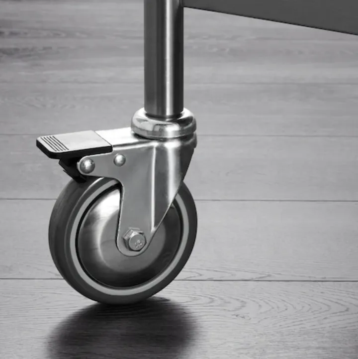 IKEA Stainless Steel Caster Kitchen Cart
