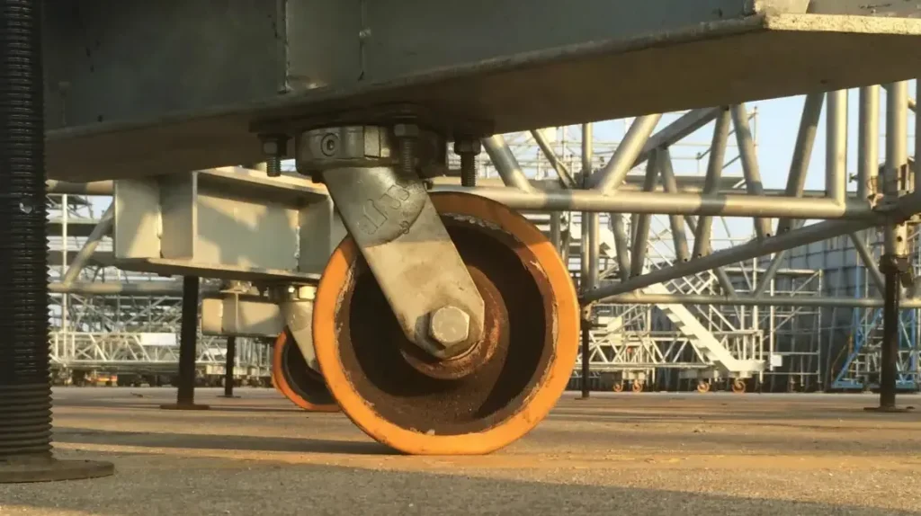 Iron-core-PU-outdoor-caster-wheel