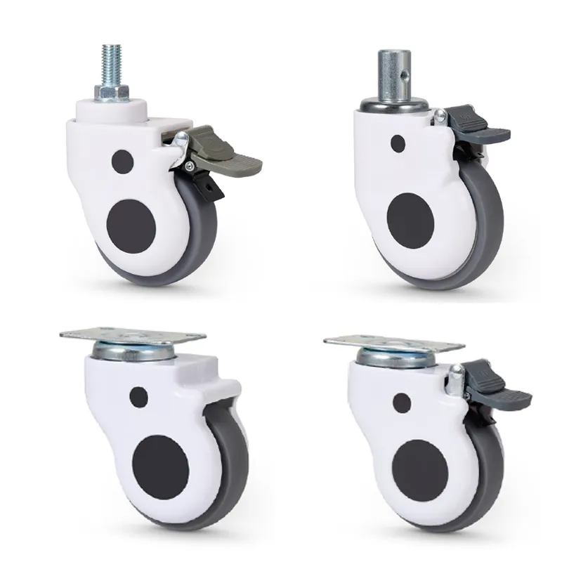 Plastic-cover-medical-caster